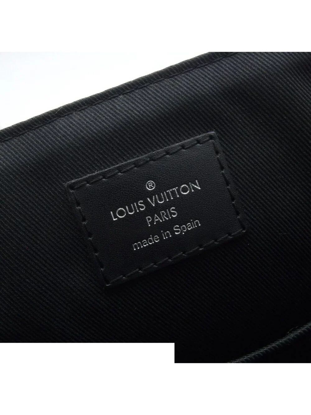Louis Vuitton District PM Black Monogram Eclipse Shoulder Bag